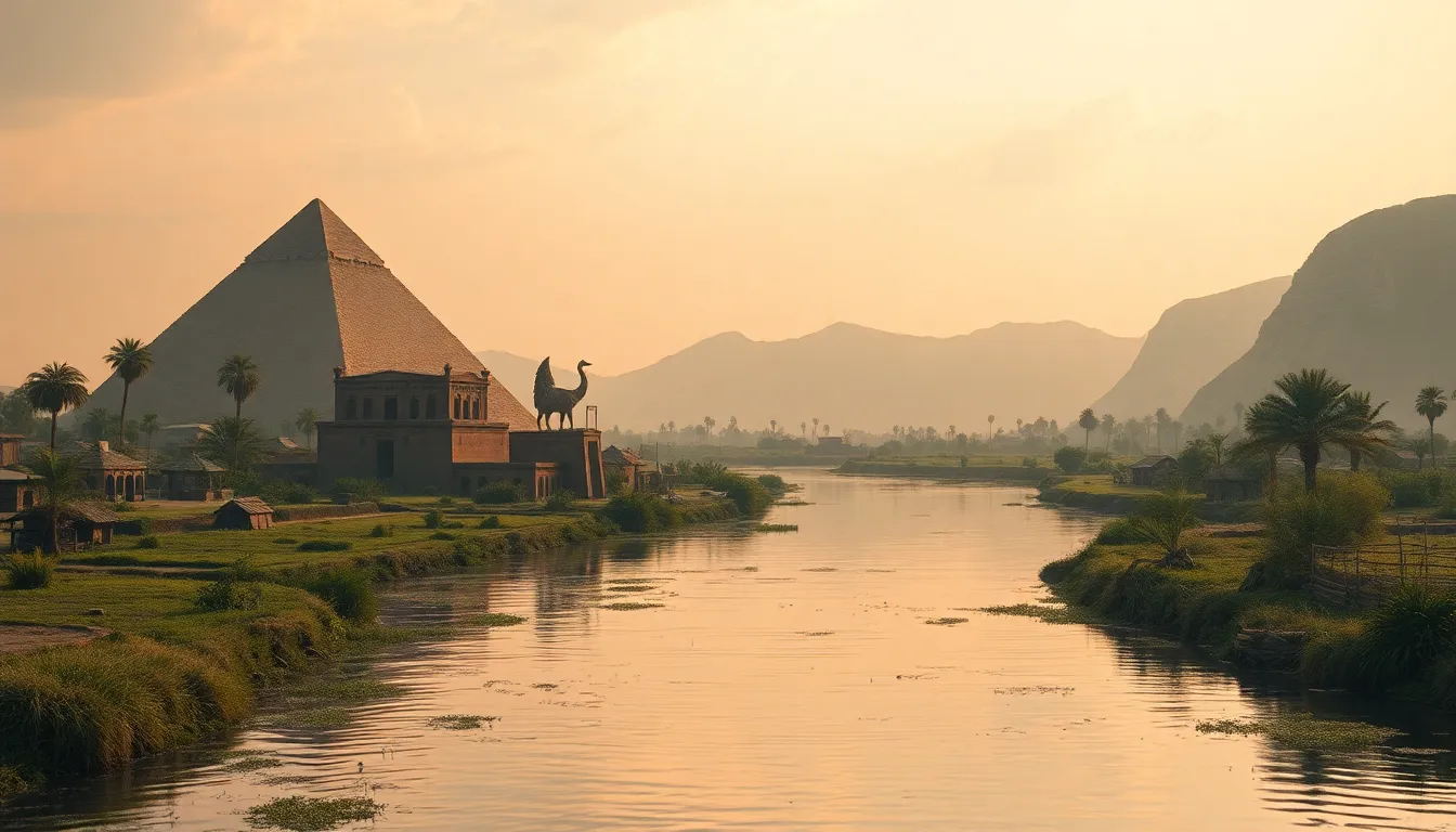  The Nile’s Role in the Lives of Egyptian Farmers