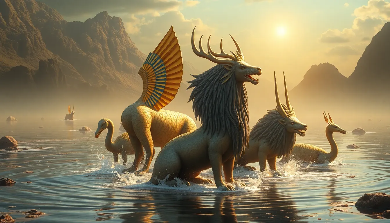 The Nile’s Sacred Animals in Egyptian Mythology