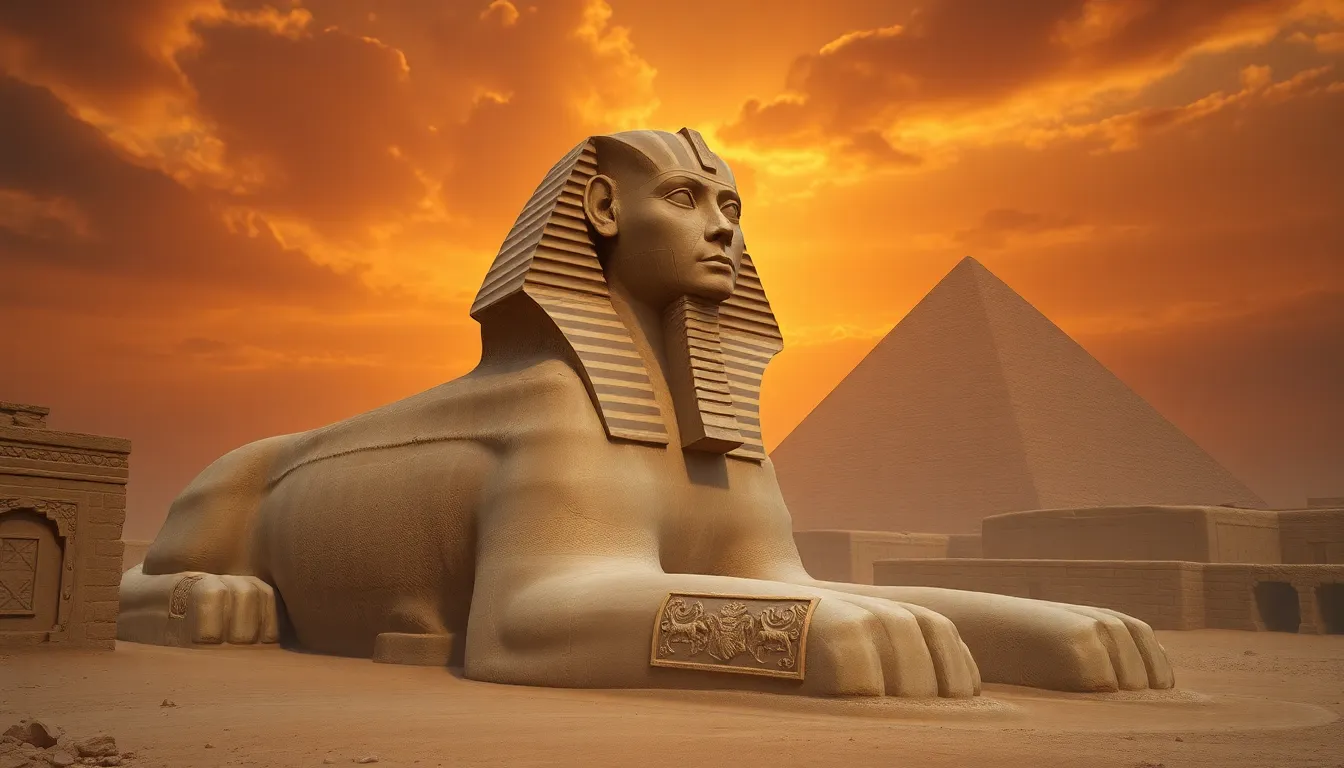 The Origin of the Sphinx: A Guardian of Secrets