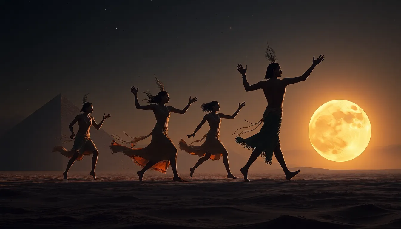 The Origins of the Sacred Dance: Myths of Movement and Joy