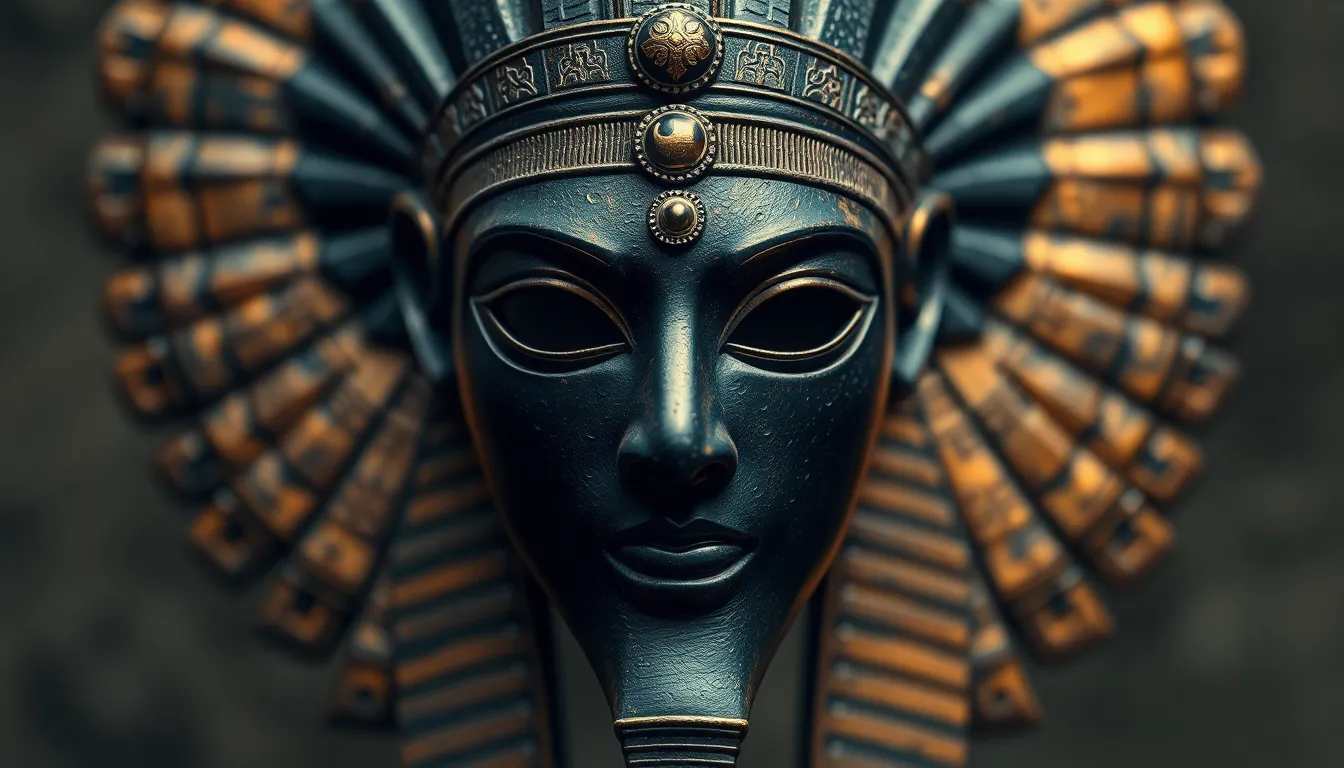 The Origins of the Sacred Mask: Myths of Transformation and Identity