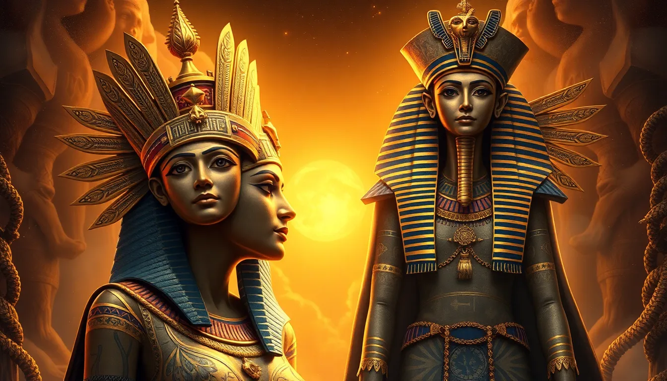 The Pharaoh and the Divine Feminine: Goddesses of Kingship