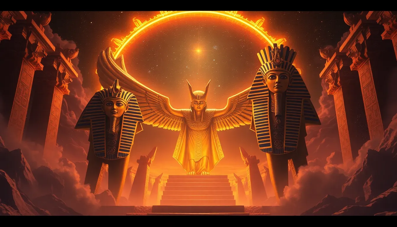 The Pharaoh’s Divine Connection to the Divine Order