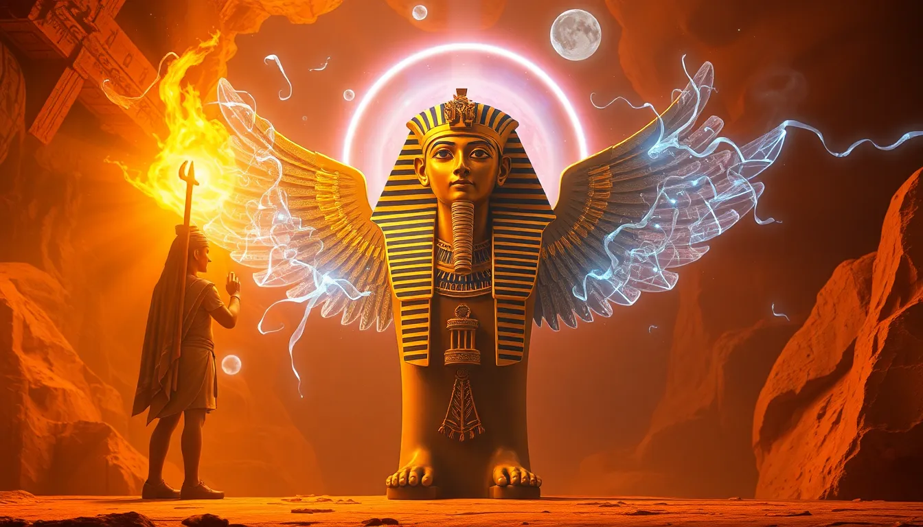 The Pharaoh’s Divine Connection to the Spiritual Realm