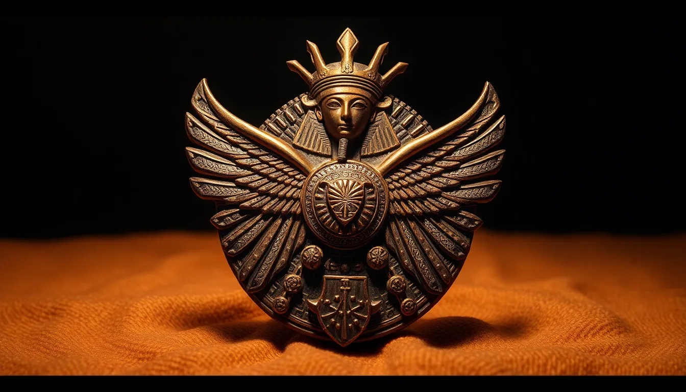 The Pharaoh’s Divine Protection: Amulets and Talismans