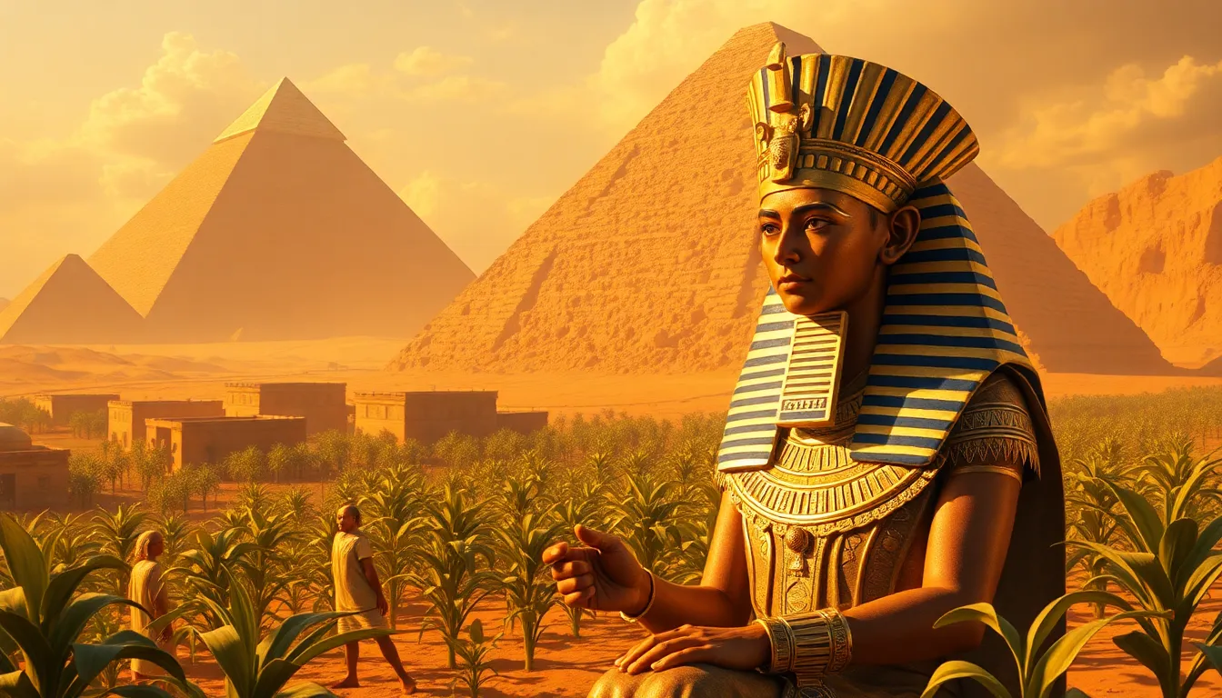 The Pharaoh’s Divine Role in Agriculture and Fertility