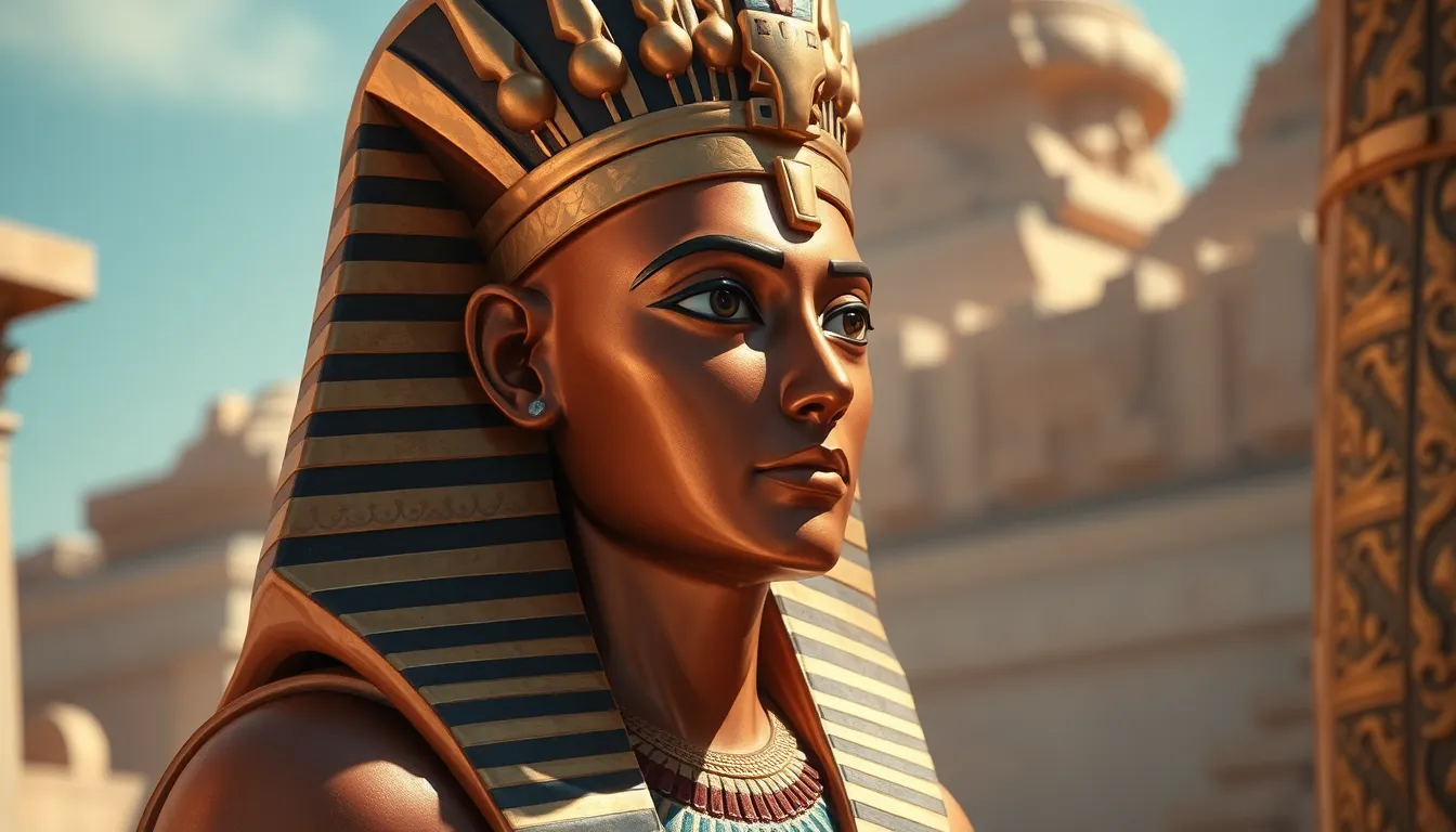 The Pharaoh’s Divine Role in Community Leadership