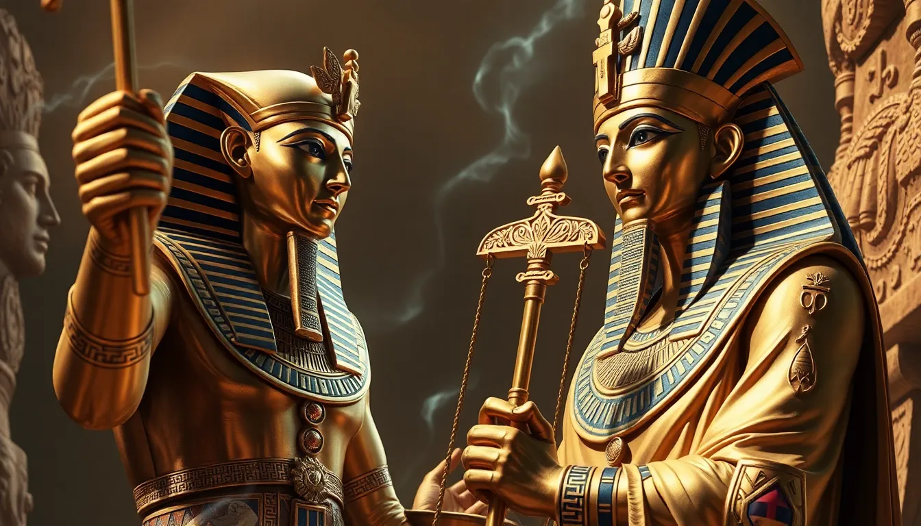 The Pharaoh’s Divine Role in Justice and Law