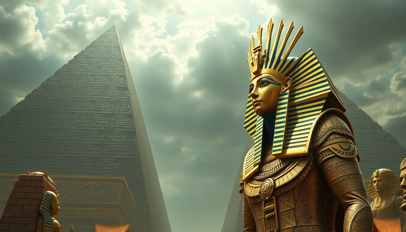 The Pharaoh’s Divine Role in National Unity and Identity