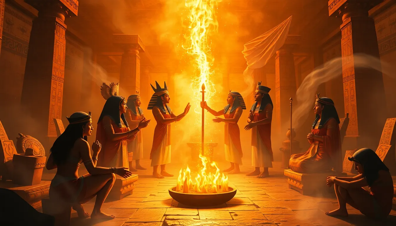 The Power of Rituals in Ancient Egyptian Worship