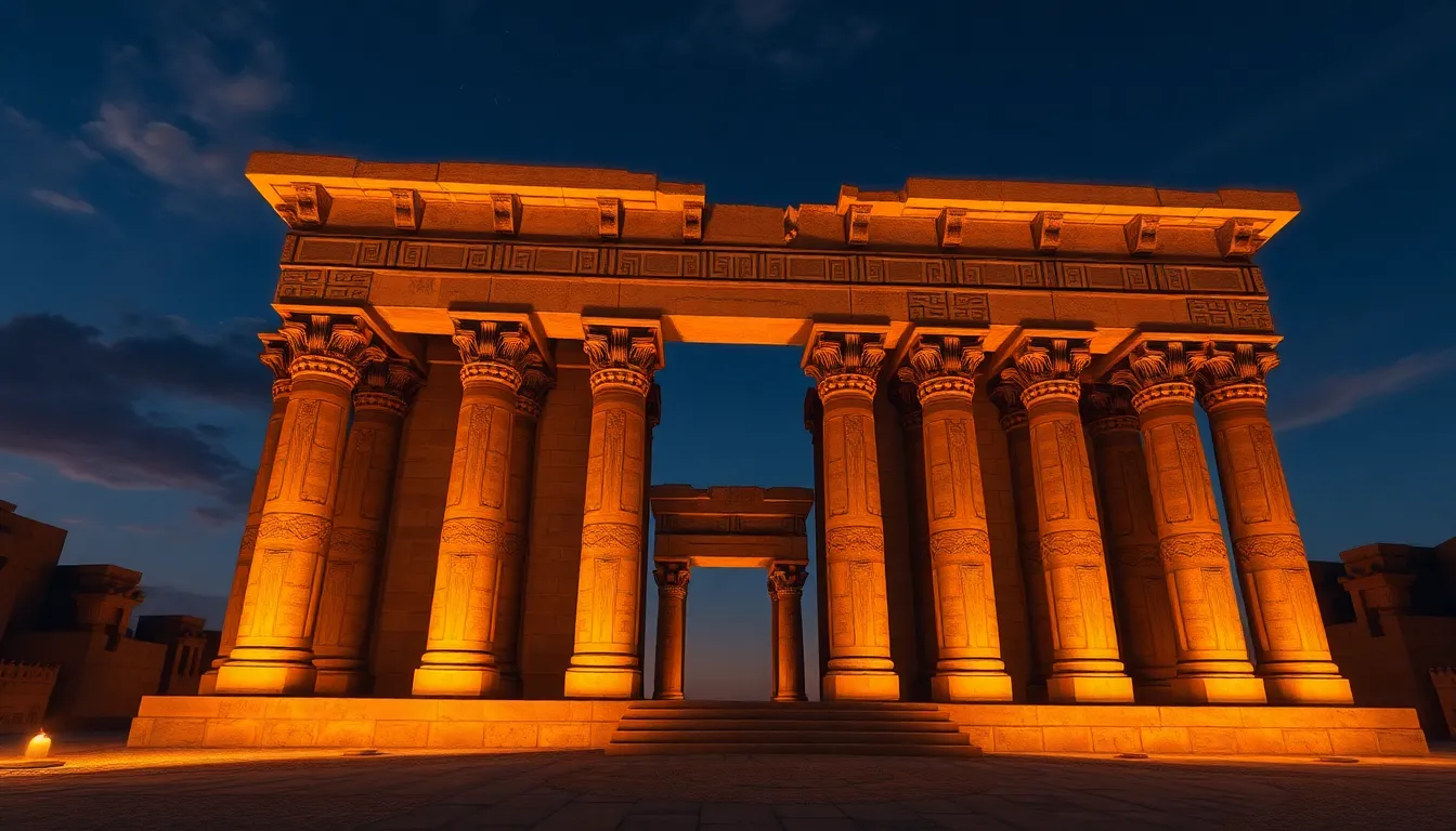 The Rituals of the Ancient Egyptian Temples Explained