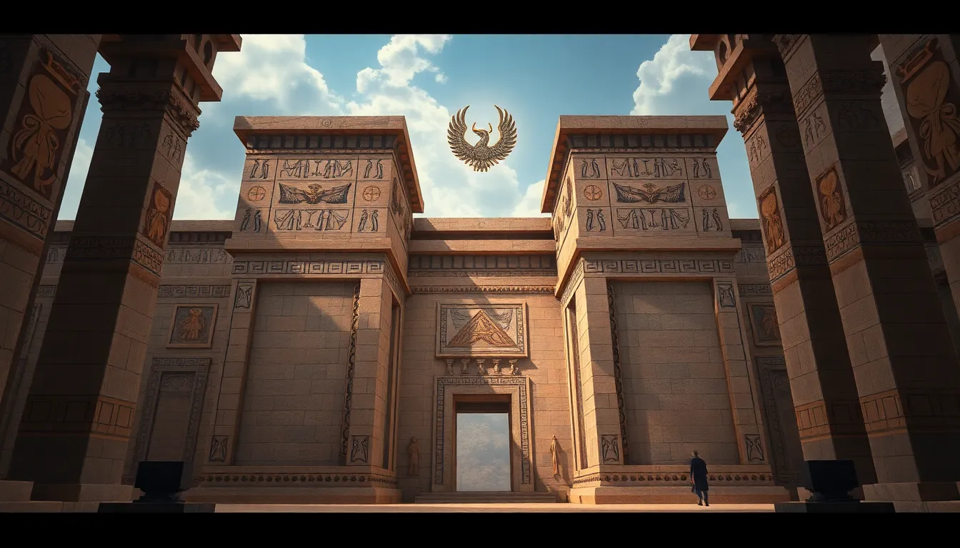  The Role of Divine Kingship in Egyptian Architecture