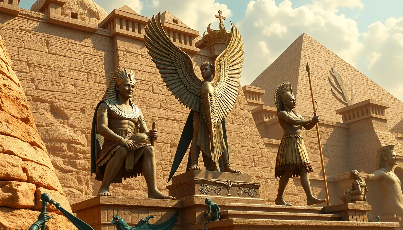 The Role of Divine Kingship in Egyptian Political Structure