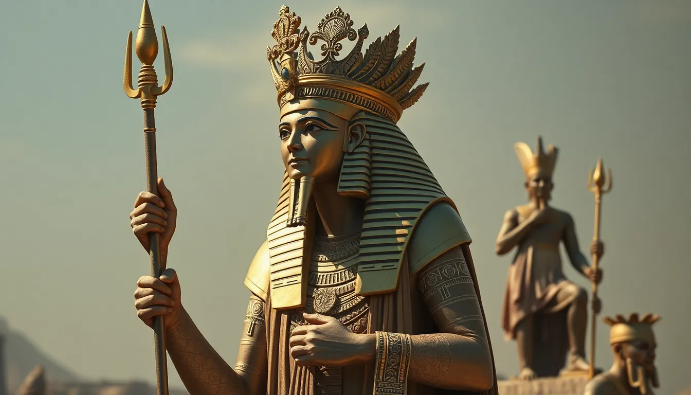 The Role of Divine Kingship in Egyptian Rituals