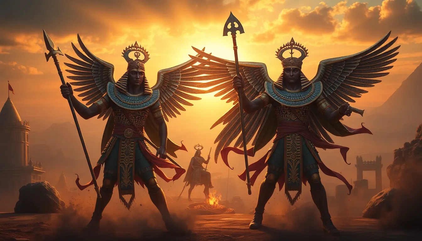 The Role of Divine Kingship in Egyptian Warfare Tactics