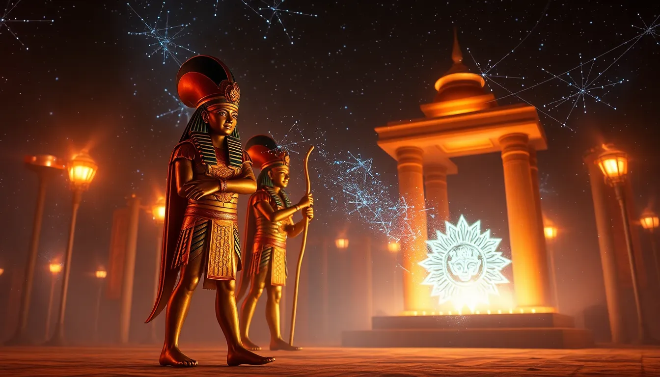 The Role of Festivals in Celebrating Egyptian Cosmology