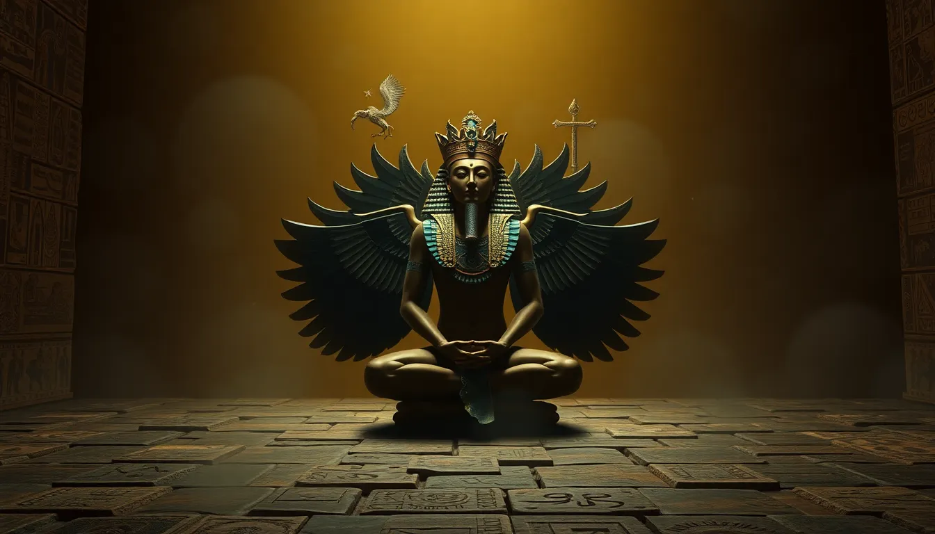 The Role of Meditation in Ancient Egyptian Spirituality