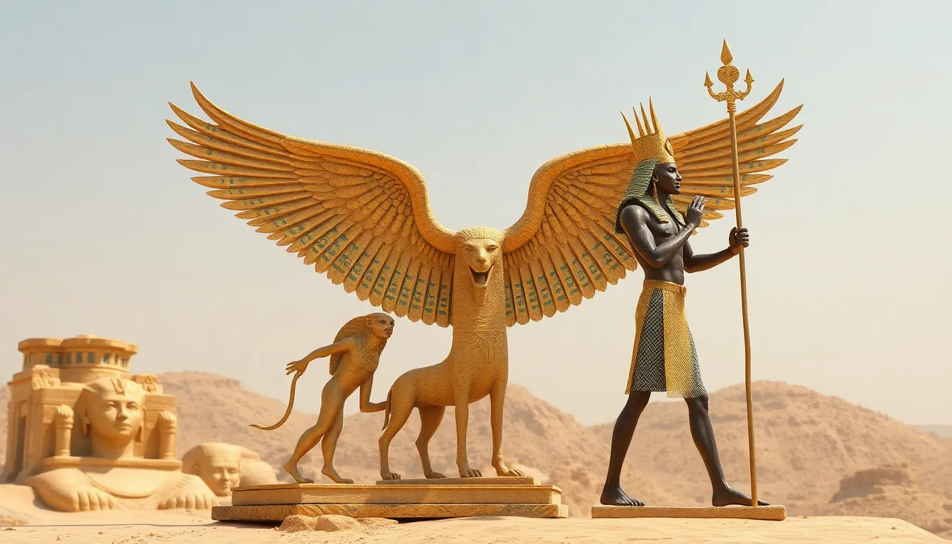 The Role of Myths in Egyptian Deity Worship