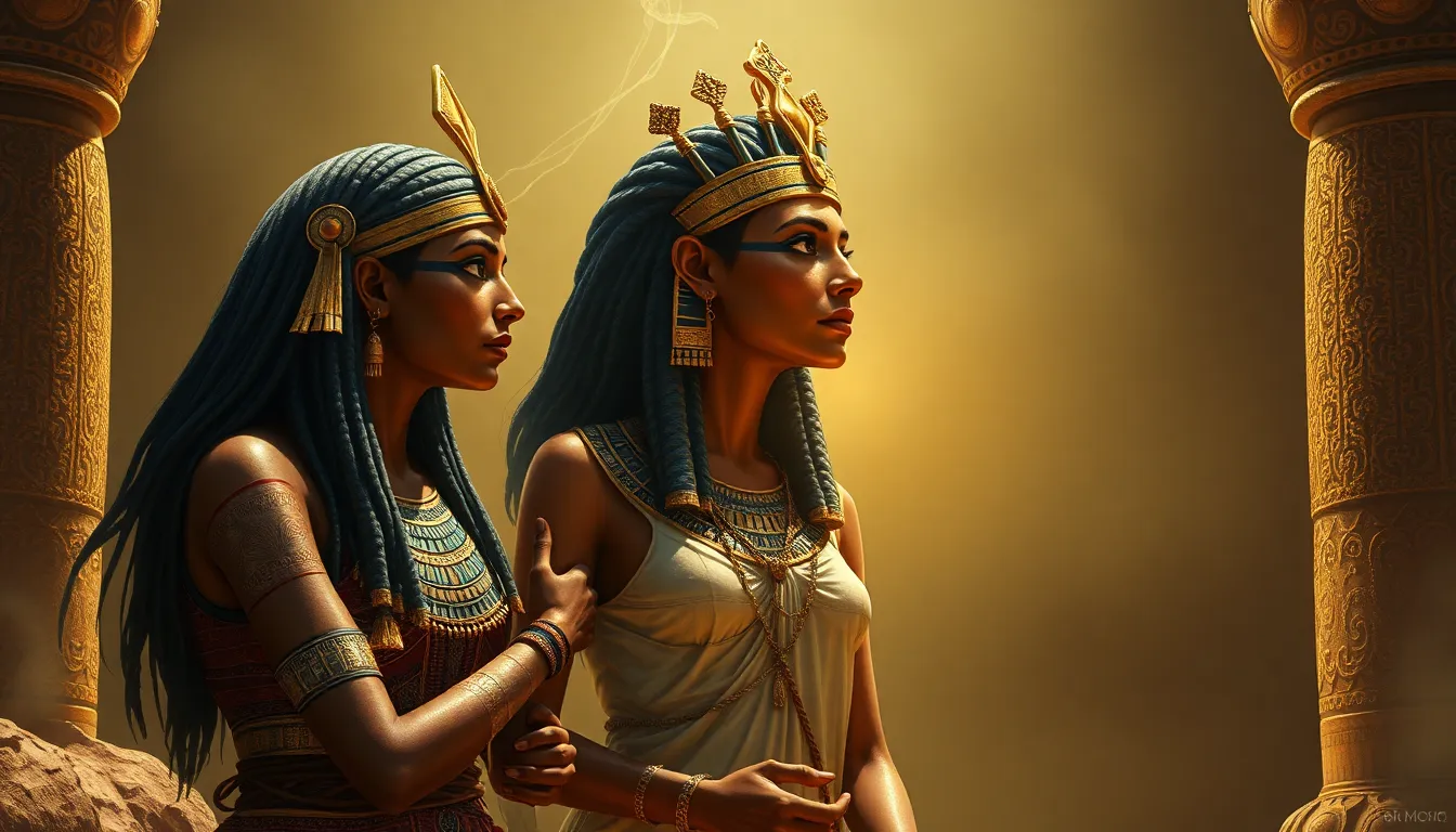 The Role of Women in Ancient Egyptian Spirituality