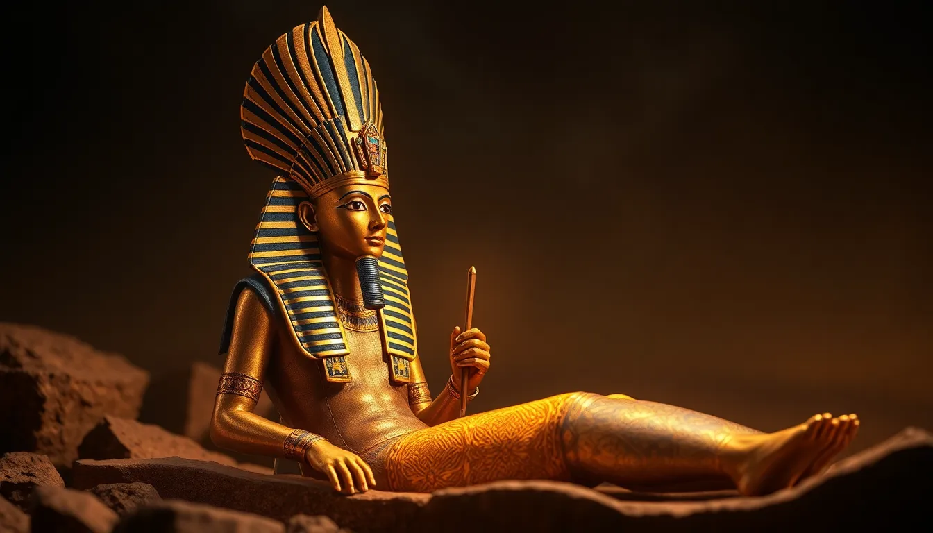 The Role of the God Osiris in Funerary Practices | egyptmythology.com The Role of the God Osiris in Funerary Practices