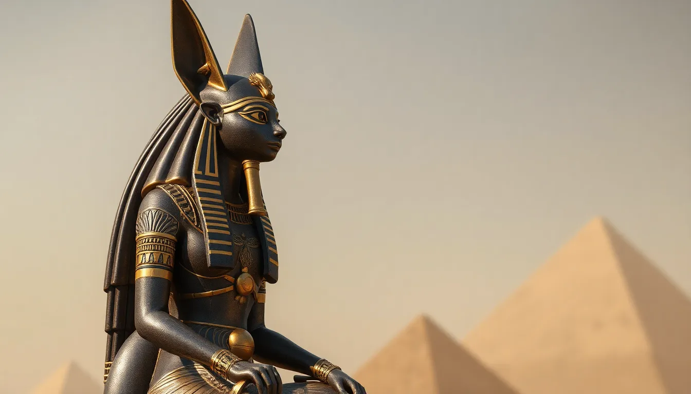 The Role of the Goddess Bastet in Egyptian Spirituality