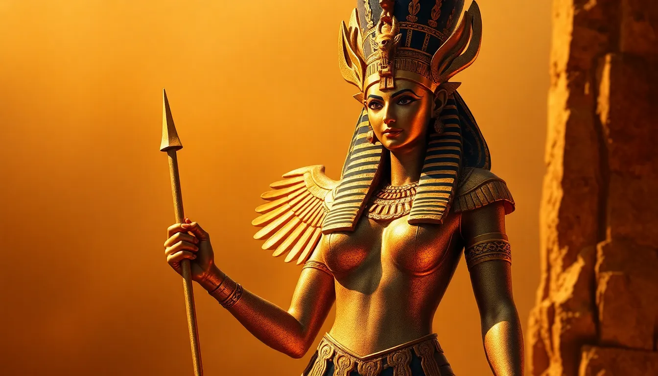 The Role of the Goddess Hathor in Egyptian Mythology