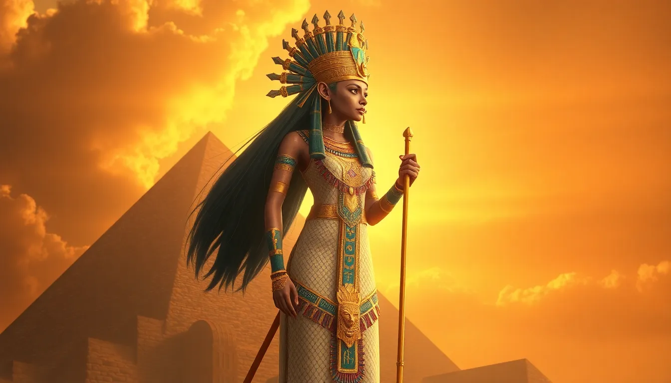 The Role of the Goddess Hathor in Egyptian Spirituality