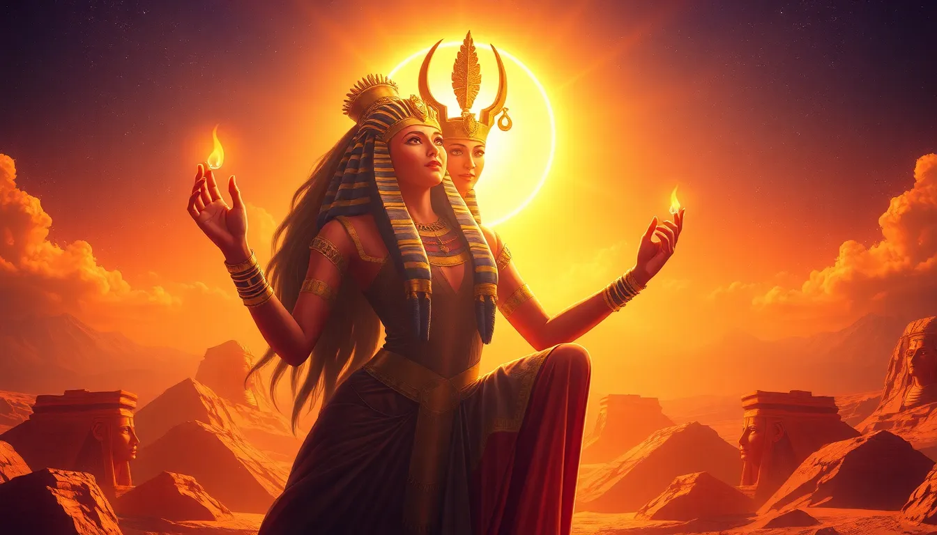 The Role of the Goddess Hathor in Spiritual Healing