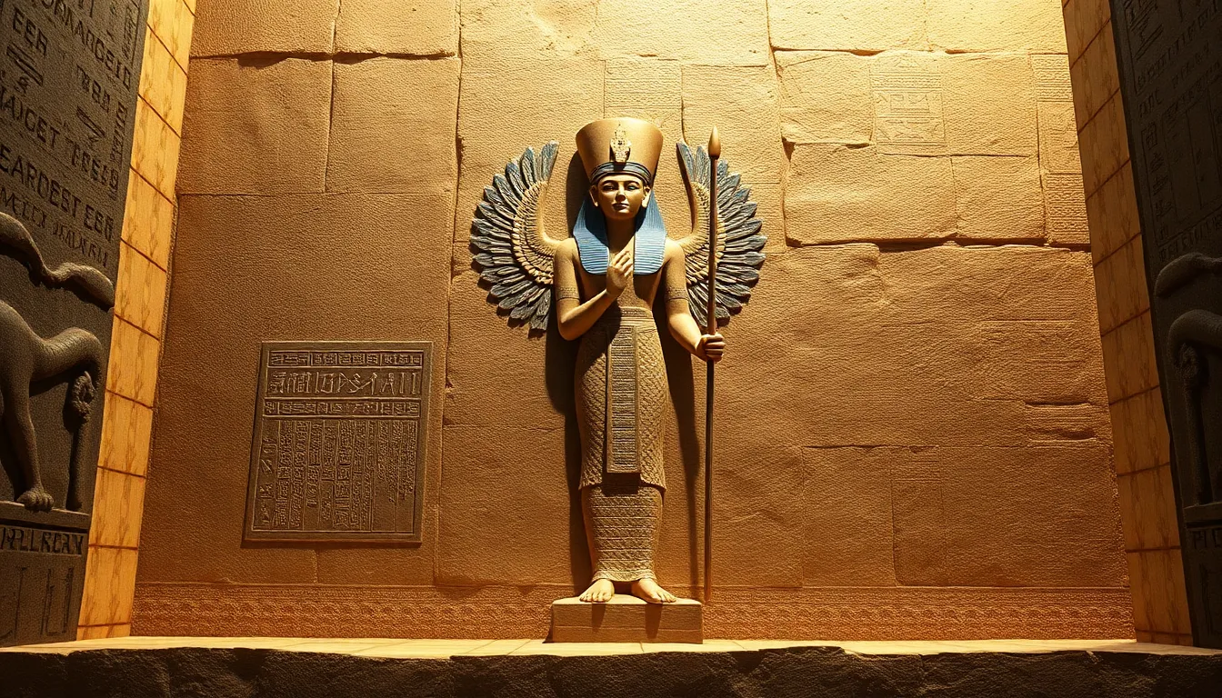 The Role of the Goddess Isis in Egyptian Tomb Texts