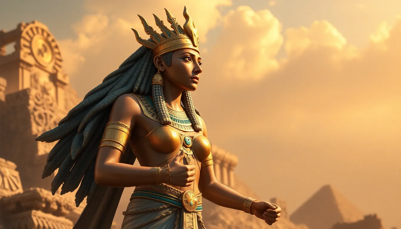 The Role of the Goddess Serqet in Egyptian Beliefs