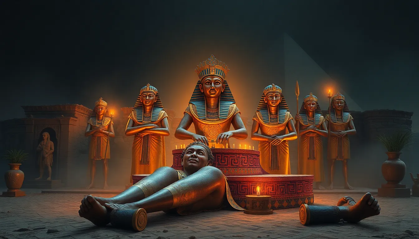 The Role of the Gods in Shaping Royal Burials