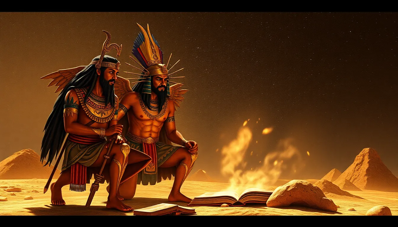 The Role of the Gods in the Book of the Dead | egyptmythology.com The Role of the Gods in the Book of the Dead