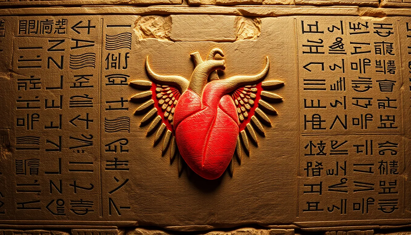 The Role of the Heart in Egyptian Tomb Texts