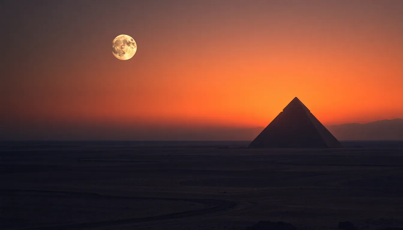 The Role of the Moon in Ancient Egyptian Agriculture