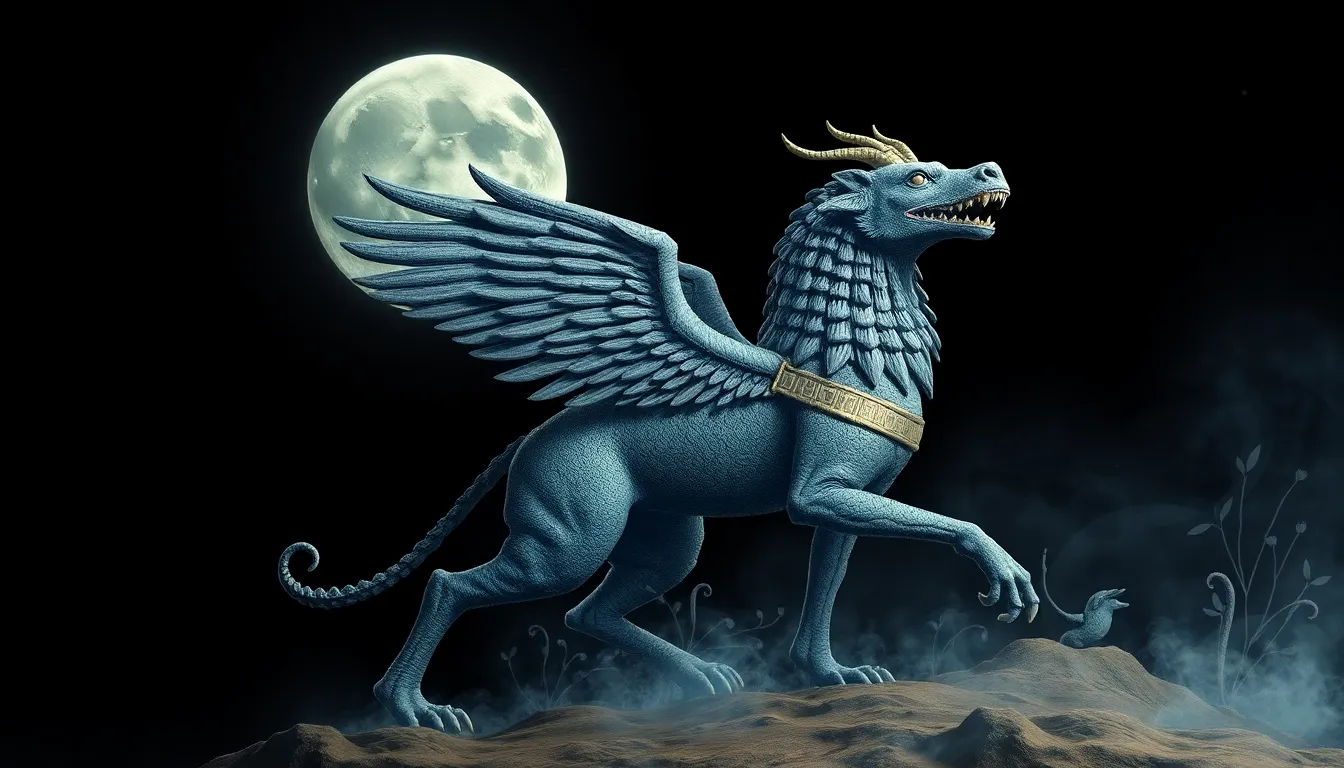 The Role of the Moon in Egyptian Mythical Creatures