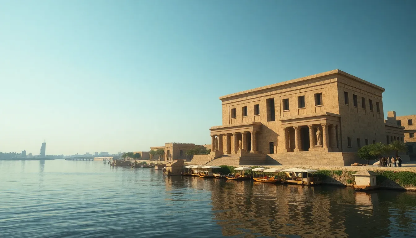 The Role of the Nile in Egyptian Architecture