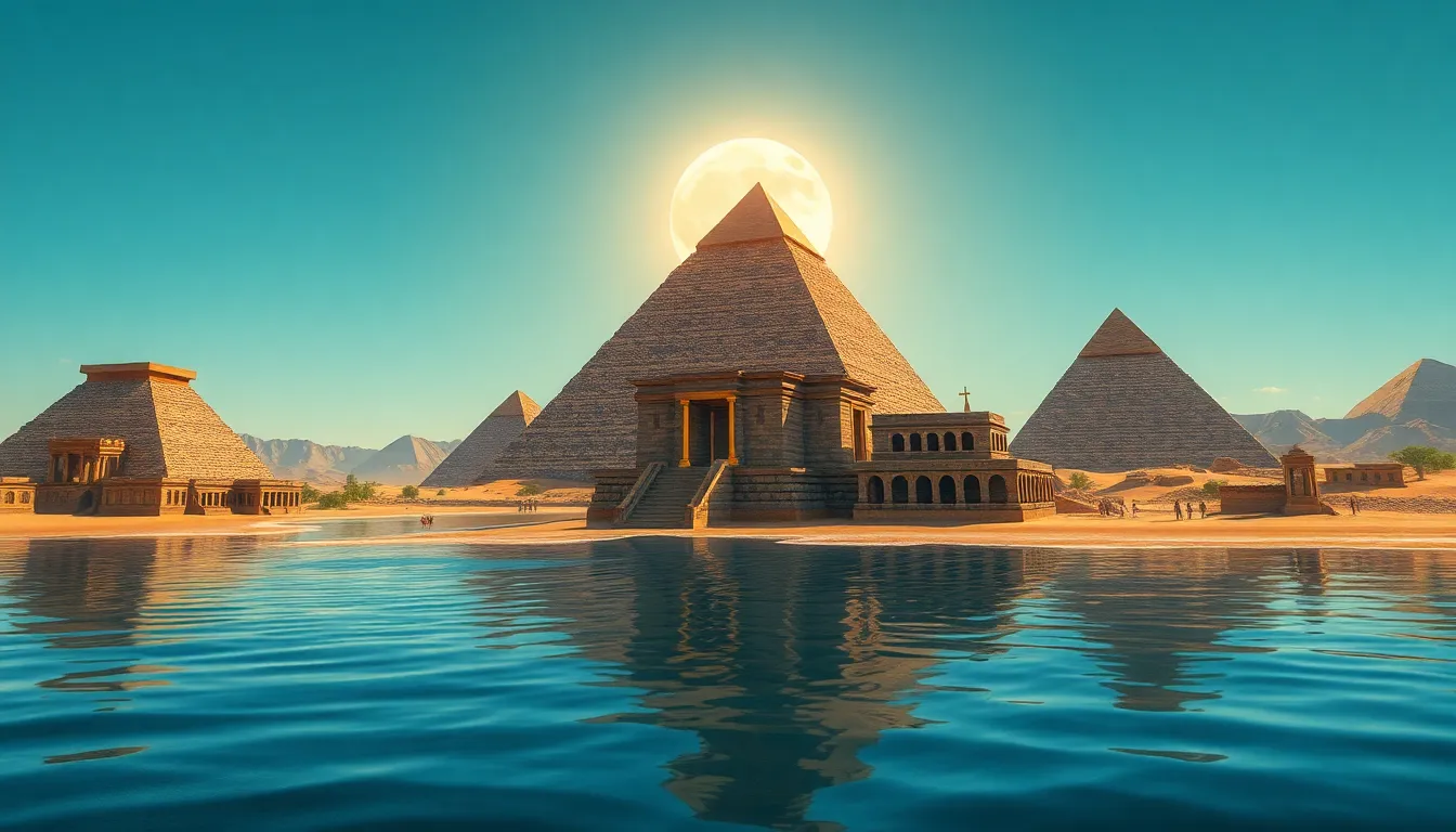 The Role of the Nile in Egyptian History and Culture