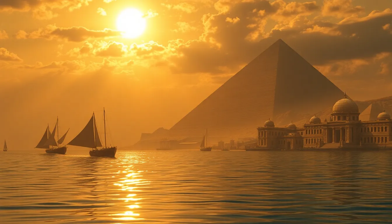  The Role of the Nile in Egyptian Trade and Economy