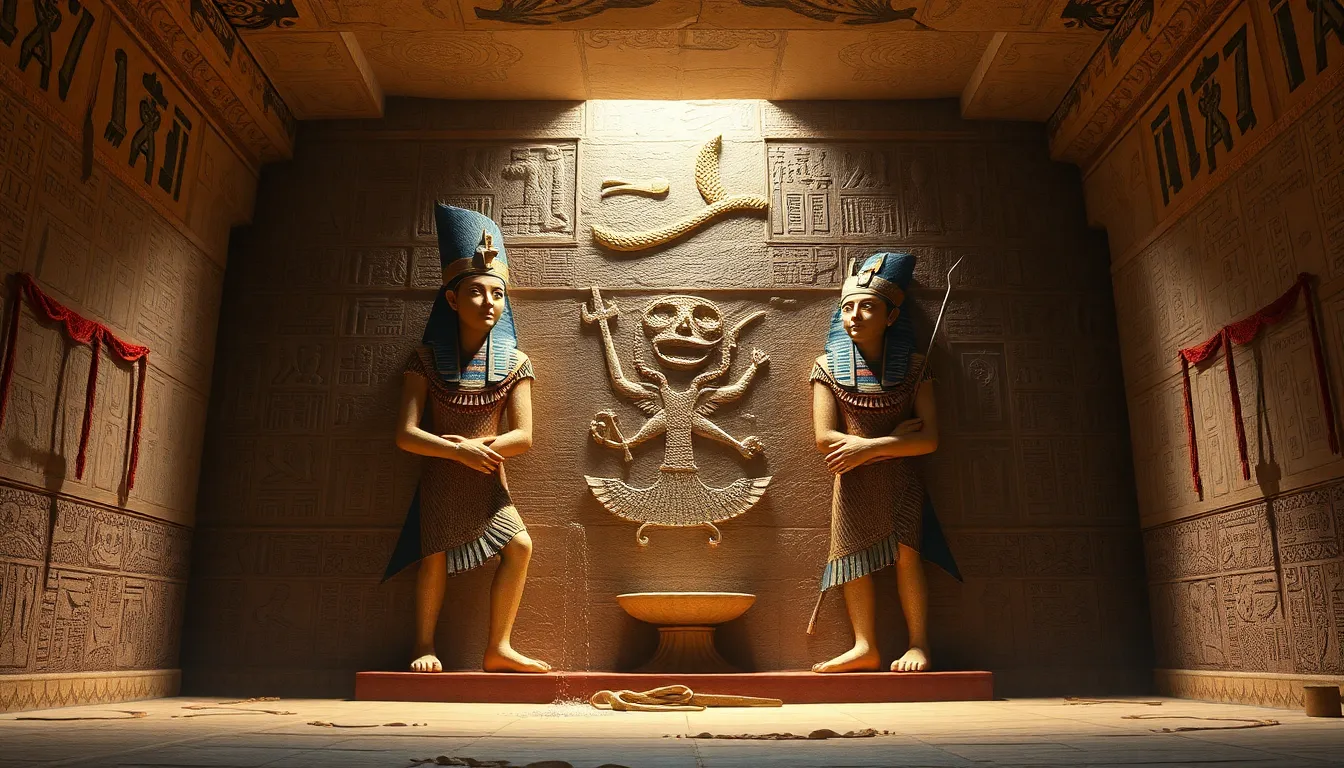 The Role of the Pharaoh in Tomb Texts
