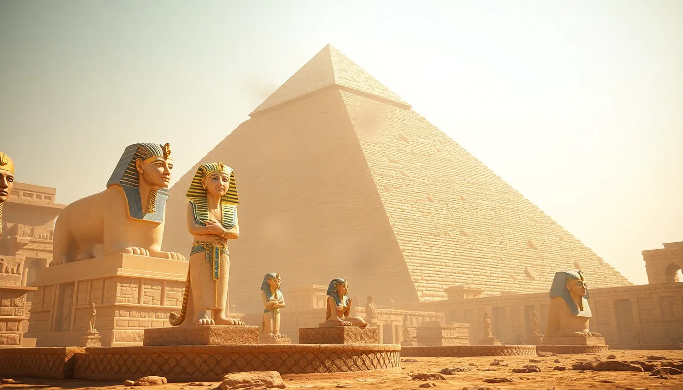  The Role of the Pharaohs in Shaping Egyptian Culture