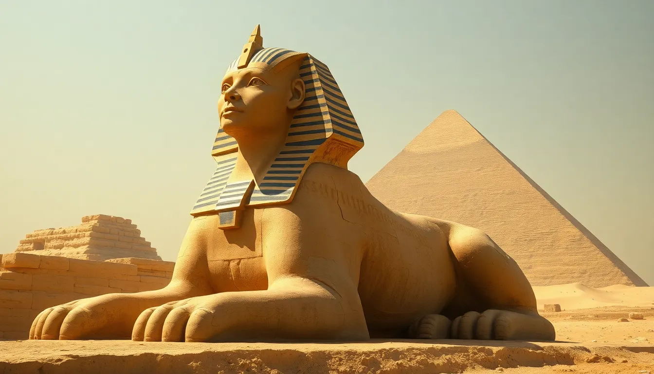  The Role of the Sphinx in Egyptian Cosmology