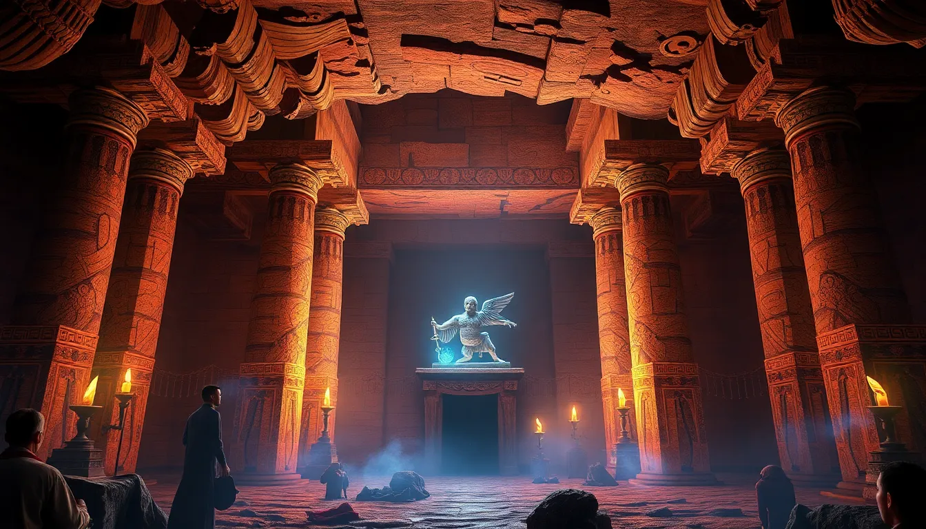 The Role of the Underworld in Egyptian Spiritual Beliefs