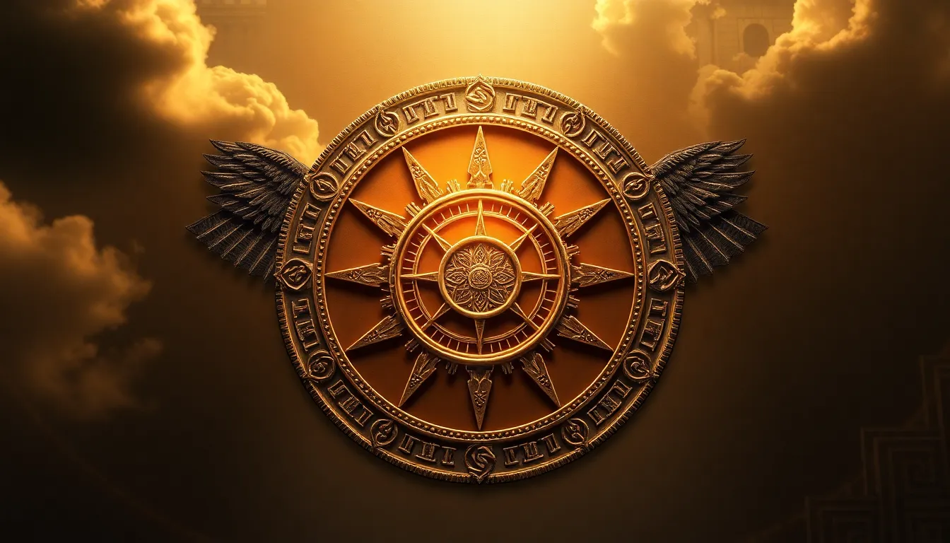 The Sacred Circle: Symbolism in Egyptian Mythology