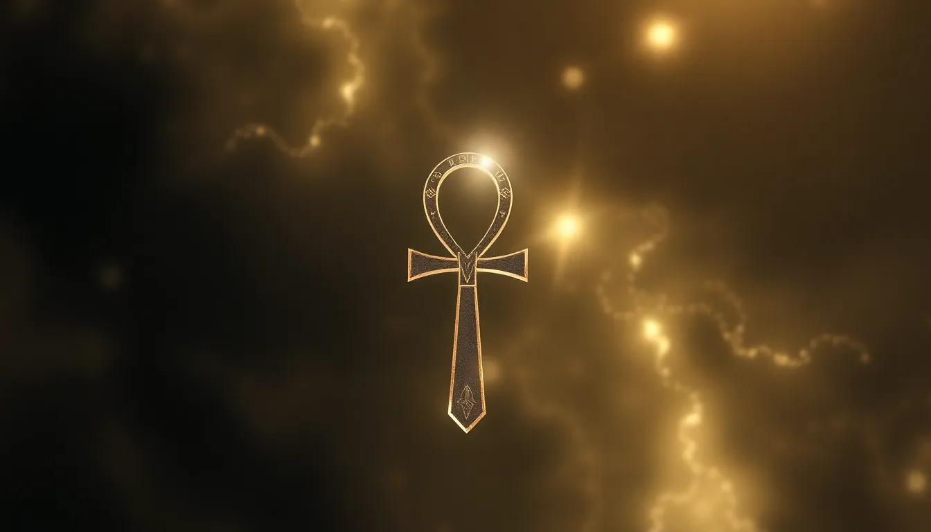 The Sacred Geometry of the Ankh: Key to Eternal Life