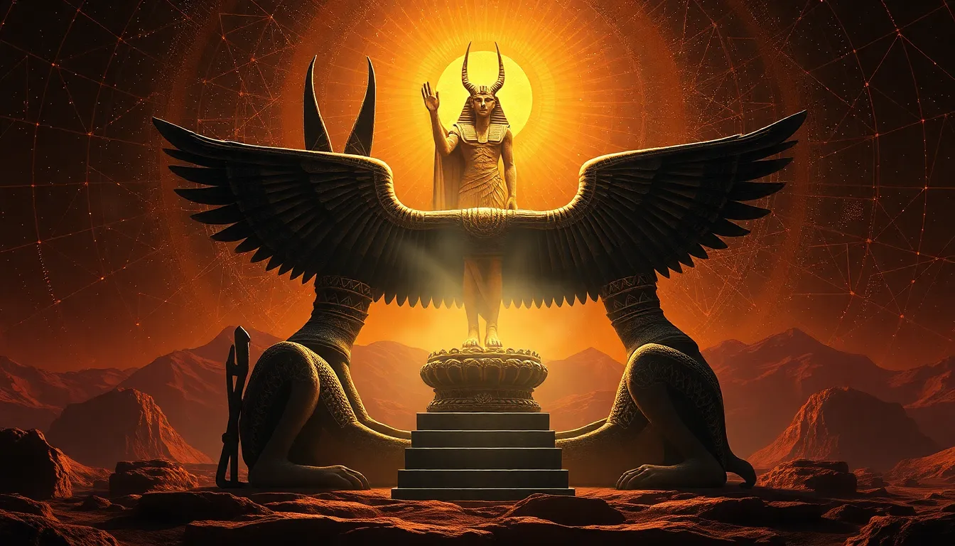 The Sacred Geometry of the Anubis Cult: Death and the Afterlife