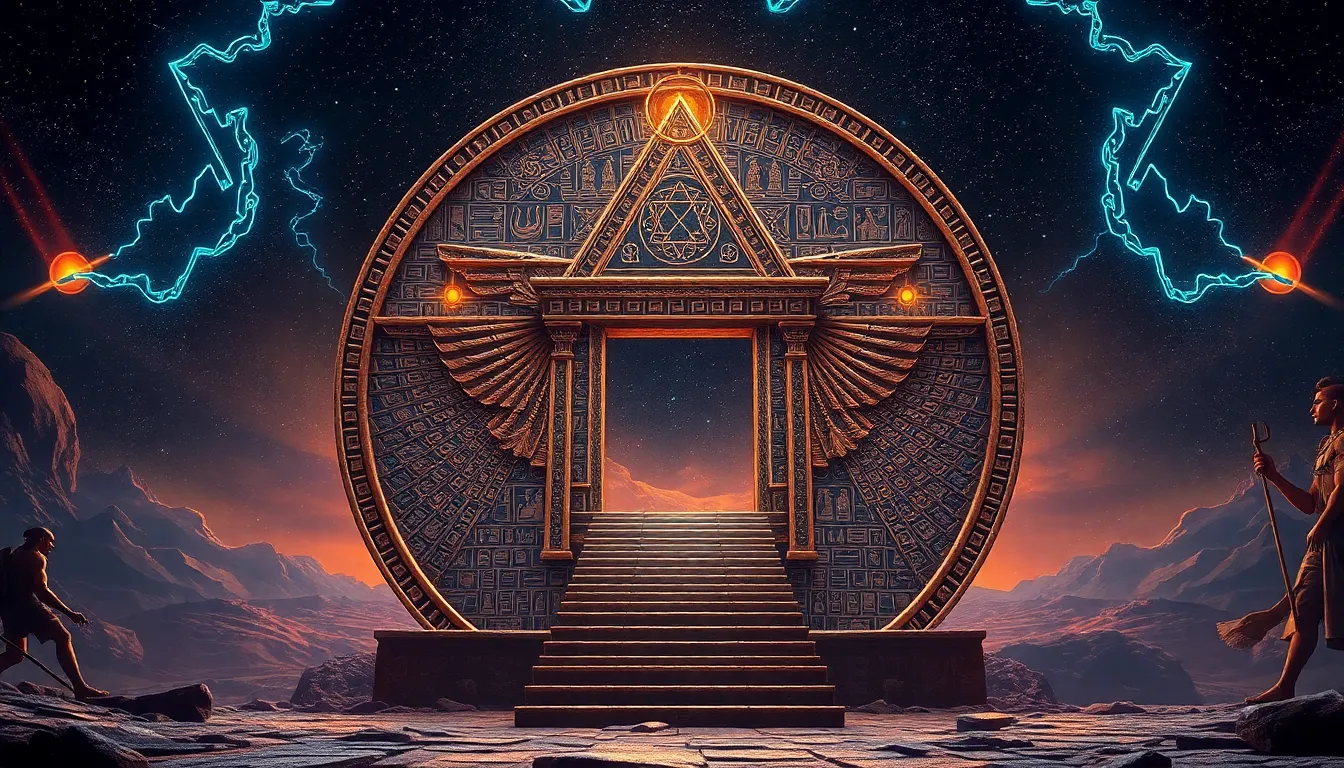 The Sacred Geometry of the Egyptian Afterlife: Duat Explained