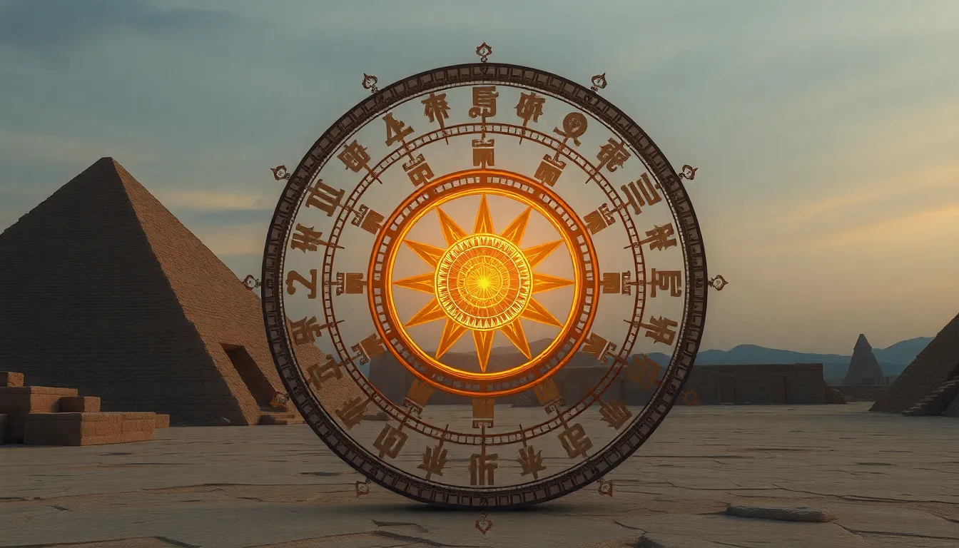 The Sacred Geometry of the Egyptian Calendar: Cycles of Time