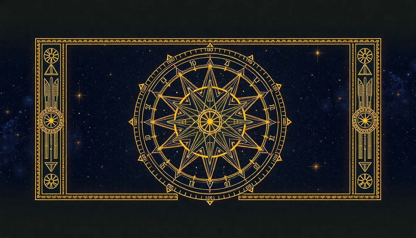 The Sacred Geometry of the Egyptian Cosmos: Stars and Their Meanings