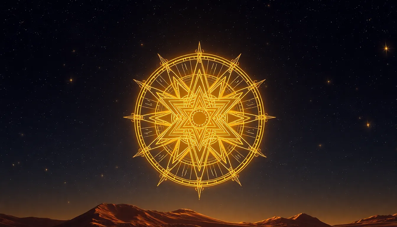 The Sacred Geometry of the Egyptian Heavens: Stars and Myths