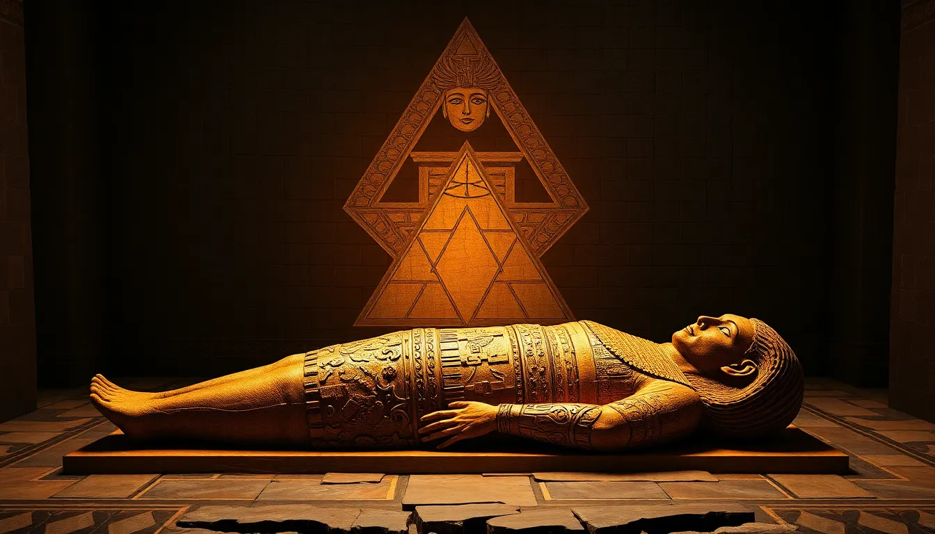 The Sacred Geometry of the Mummification Process